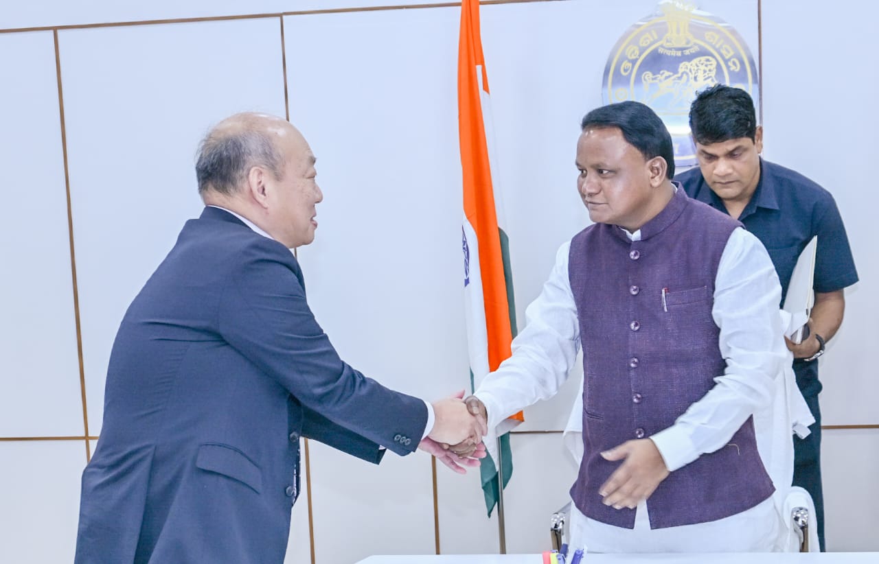ମୁଖ୍ୟମନ୍ତ୍ରୀଙ୍କୁ ଭେଟିଲେ ଜାପାନ କନ୍‌ସୁଲ ଜେନେରାଲ