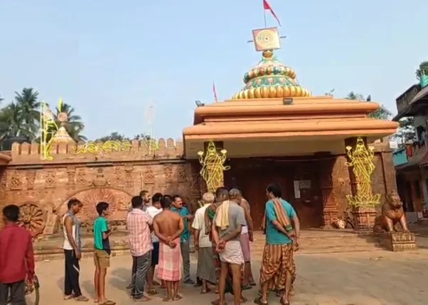ଭଦ୍ରକାଳୀ ମନ୍ଦିରରେ ଚୋରି