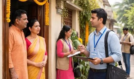 ଆରମ୍ଭ ହେଲା ଜନଗଣନା , ଜାଣନ୍ତୁ କେମିତି ?