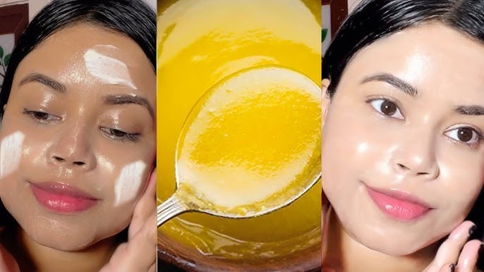 ଗୁଆ ଘିଅ ଚମକାଇବ ମୁହଁ