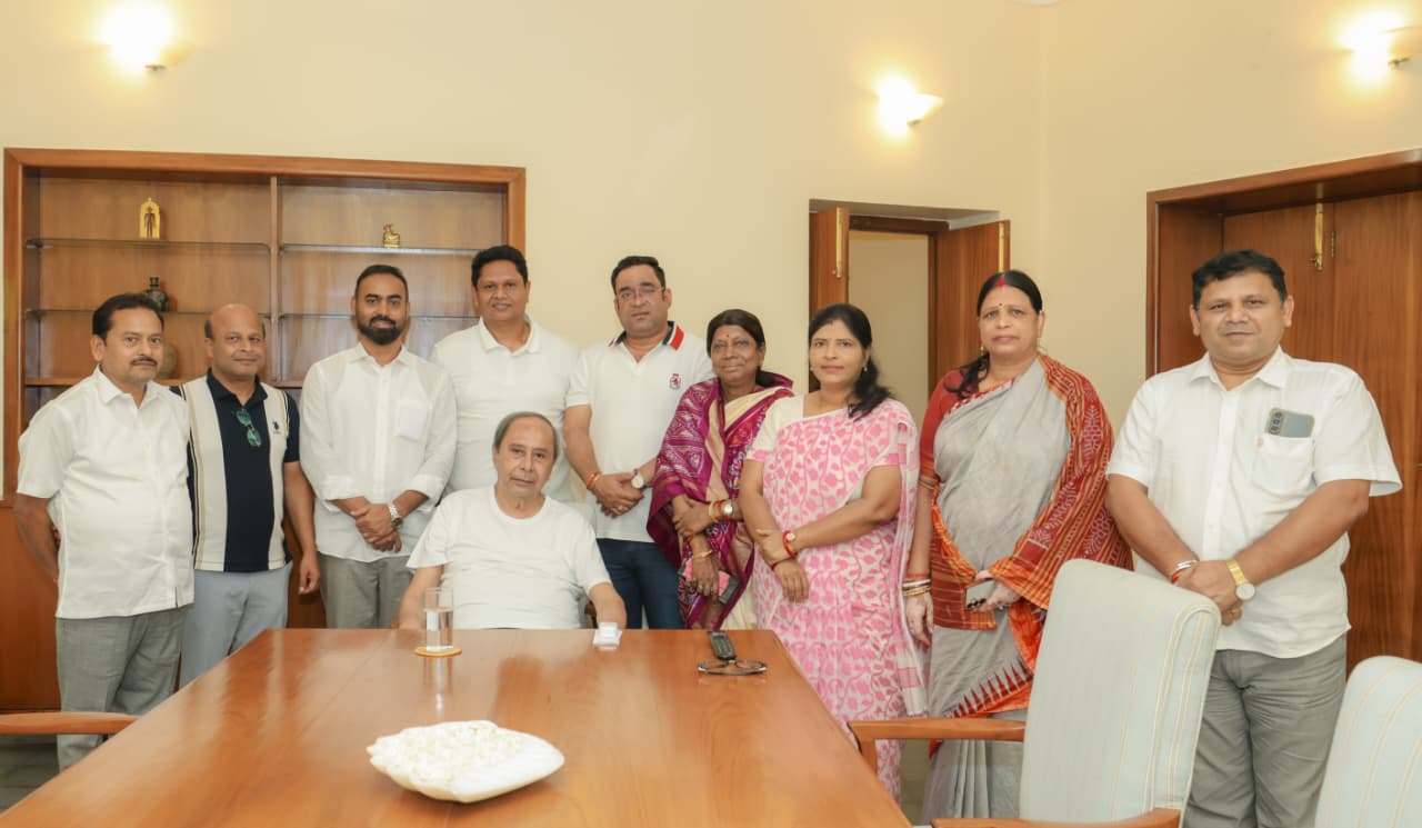 ନବୀନ ପଟ୍ଟନାୟକଙ୍କୁ ଭେଟିଲେ ବିଜେଡିର ଯାଜପୁର ବିଧାୟକ ଓ ନେତୃବୃନ୍ଦ