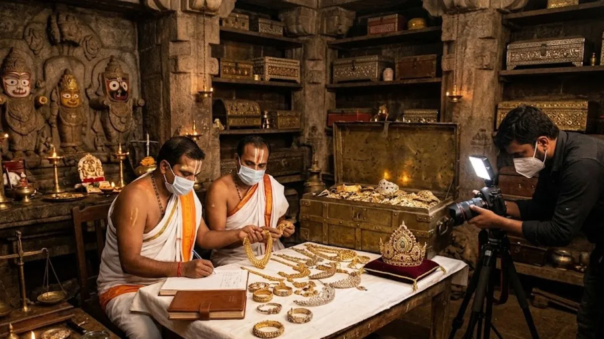 ୪୮ବର୍ଷ ପରେ ଭିତର ରତ୍ନଭଣ୍ଡାର ଗଣତି