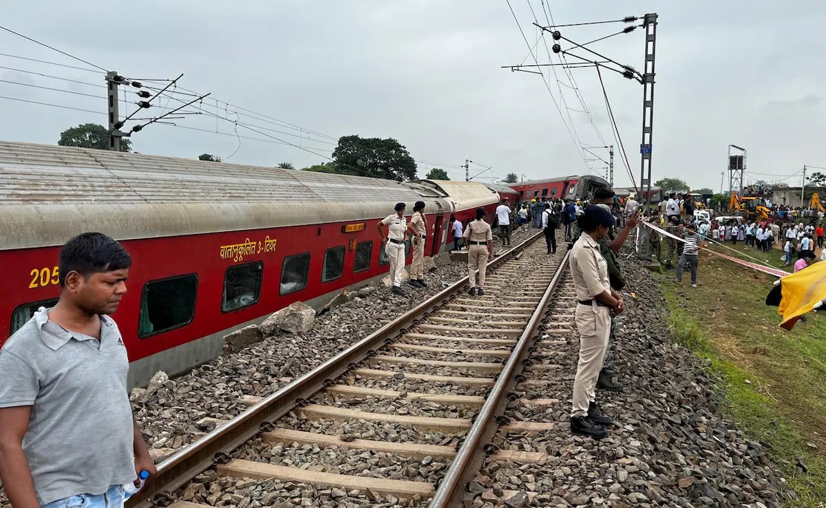 ଟ୍ରେନ ଧକ୍କାରେ ଚାଲିଗଲା ଜୀବନ