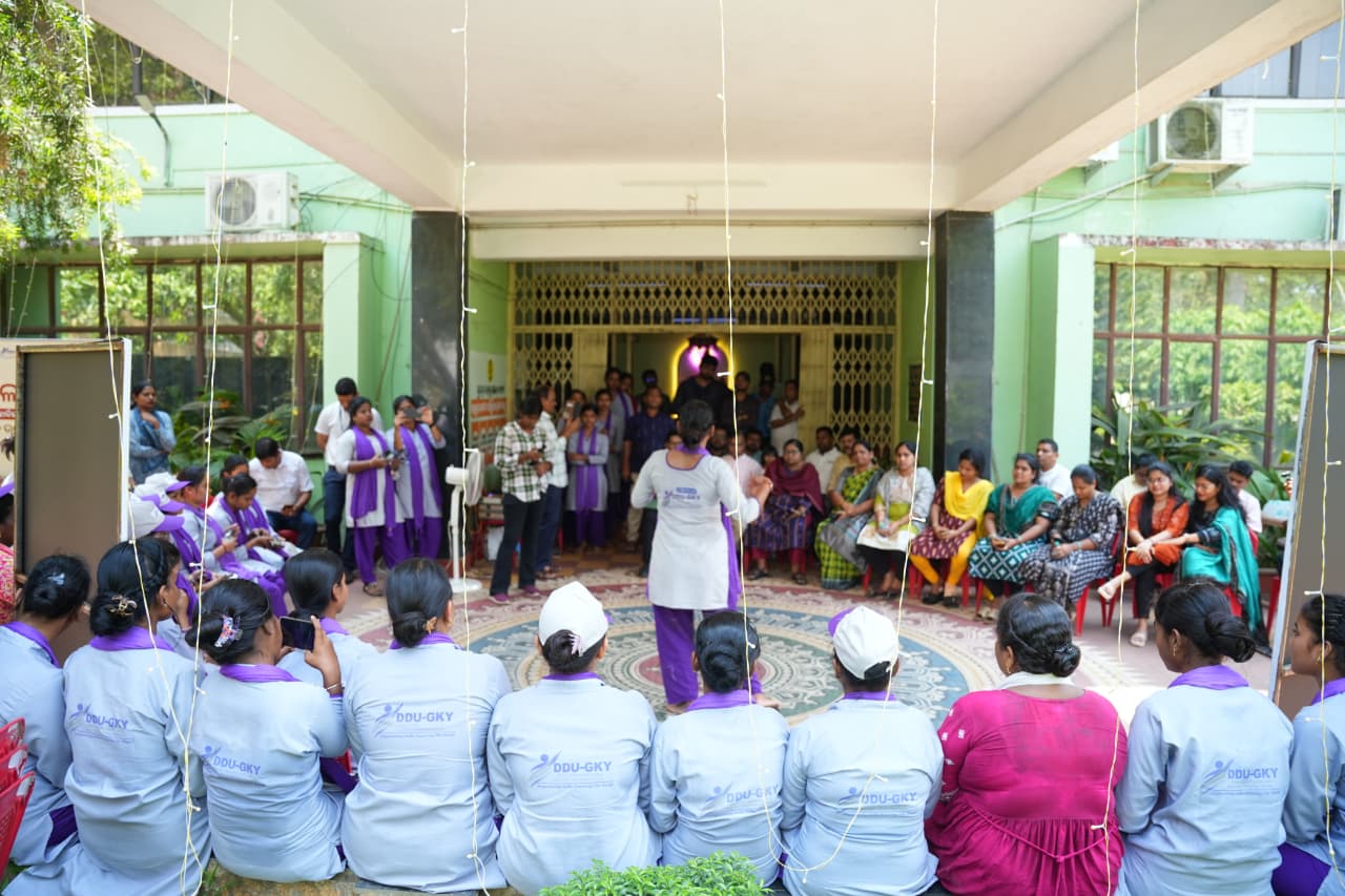 ଜଳ ଉପଯୋଗିତା ପାଇଁ ଚମ୍ପୁଆ ବ୍ଲକର ପଡୁଆ ପଞ୍ଚାୟତ ଜାତୀୟସ୍ତରରେ ସମ୍ମାନିତ