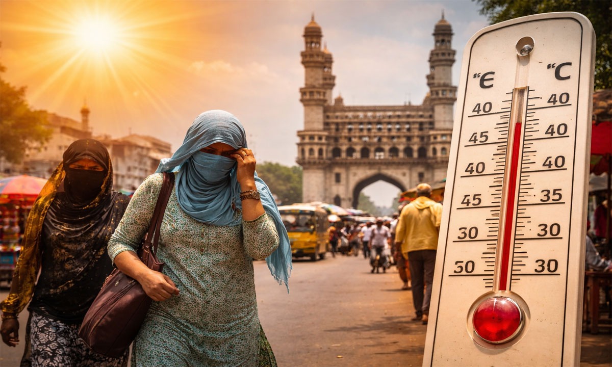 ୫ ଦିନ ଭିତରେ ୪୫ ଡିଗ୍ରୀ ଛୁଇଁପାରେ ତାପମାତ୍ରା