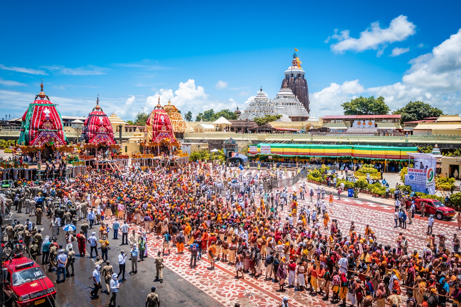 ଆଗକୁ ଆସୁଛି ବିଶ୍ୱ ପ୍ରସିଦ୍ଧ ରଥଯାତ୍ରା